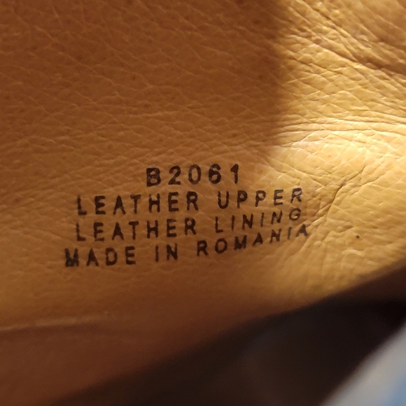 Madewell  Womens Leather Booties Ankle Boots Heels Back Zip B2061 Black Sz 7.5 - Picture 14 of 14